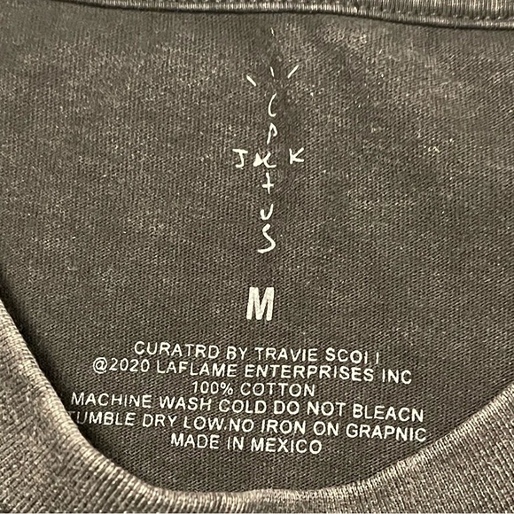 Travis Scott x Mcdonald’s live from utopia size medium - Picture 4 of 4